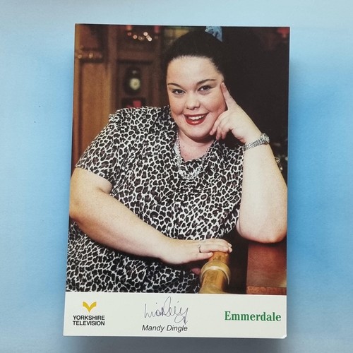 Emmerdale cast card - emmerdale,