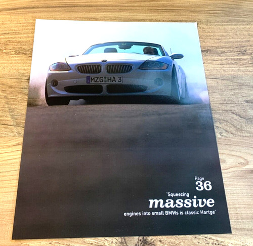 Hartge bmw v8 - 5.0,