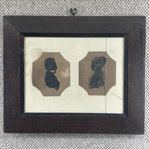 Antique pair cut paper - antique,