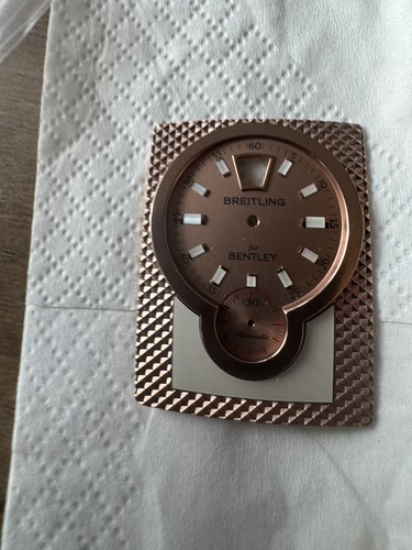 Breitling dial for - breitling, bentley