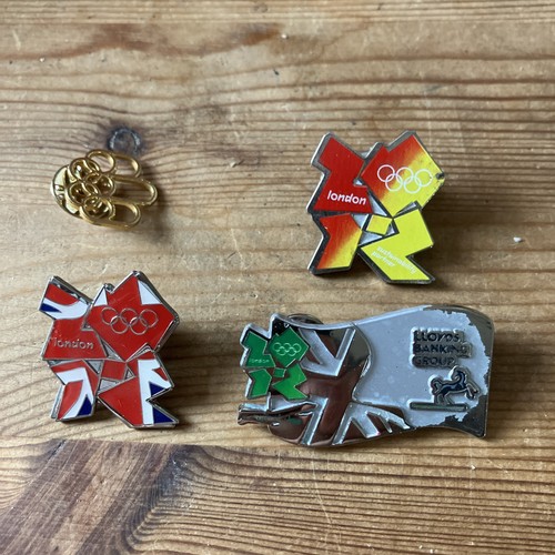 London 2012 olympics badges - olympics, badges.