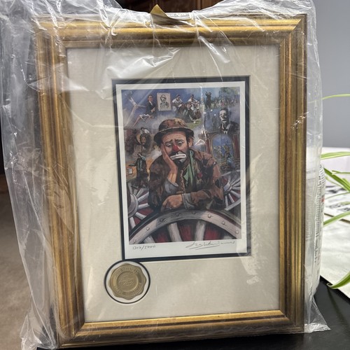 Emmett kelly clown circus - emmett,