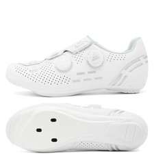 Road Cycling Shoes White