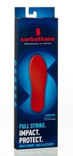 Sorbothane Full Strike Insoles | Comprehensive Shock Absorbing Solution Running