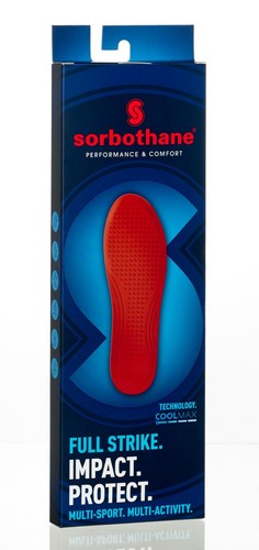 Sorbothane full strike - strike, insoles
