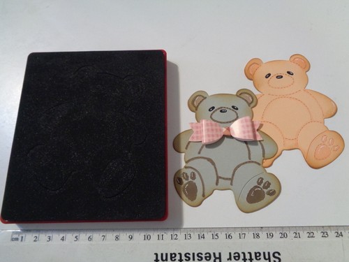 Sizzix originals teddy - originals,