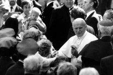 Pope John Paul II visits