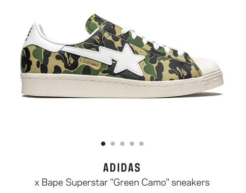 Adidas bape superstar acb camo - bape,