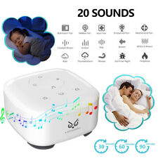 20 Sounds White Noise Machine