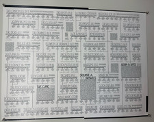 Clash Cure Buzzcocks Poster Banshees and Other Creatures Pete Frame Print  1998