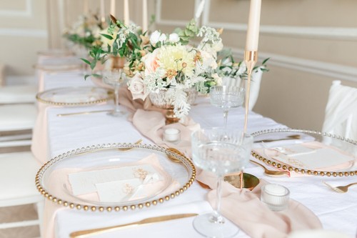 Wedding event venue tableware - wedding,