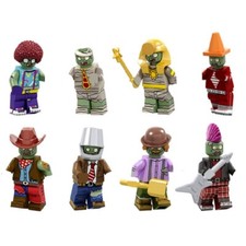 Custom Lego Plants vs. Zombies