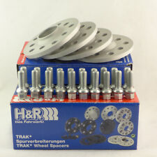 H&R Wheel Spacers 40/40mm Silver for Audi A4 A5 A6 A7 A8