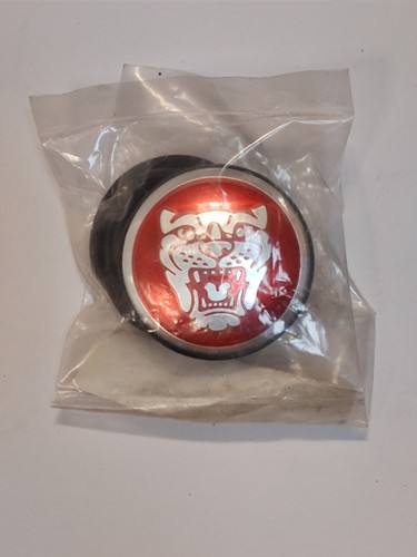 Jaguar wheel badge red - wheel,