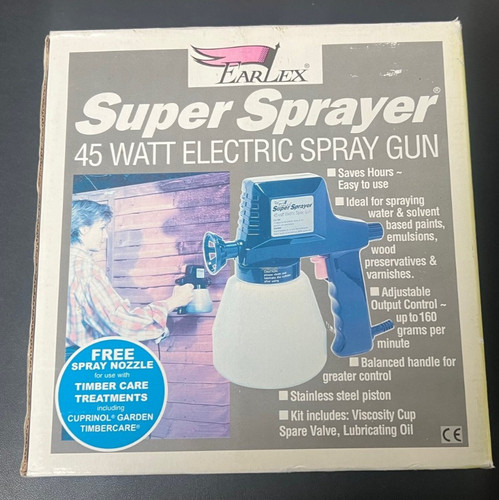 Earlex super sprayer sg45 45 - super,