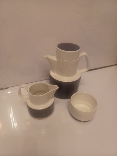 Arklow teapot sugar and - sugar, milk