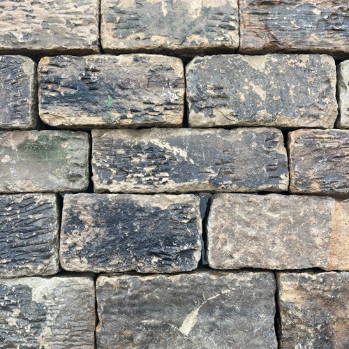 Reclaimed punch face stone - punch,