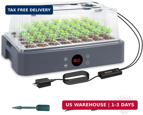 Seed starter tray with - tray,