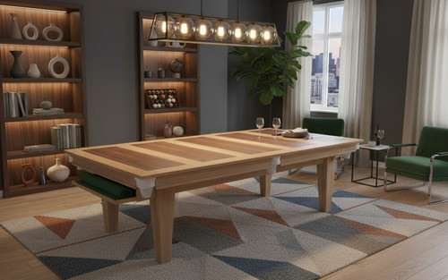8ft alliance mascott snooker - 'mascott',