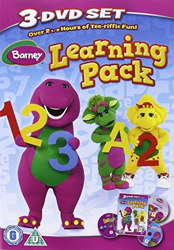 Barney learning pack - [dvd],