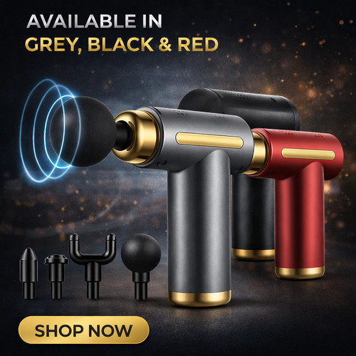 Deep tissue massage gun - deep,