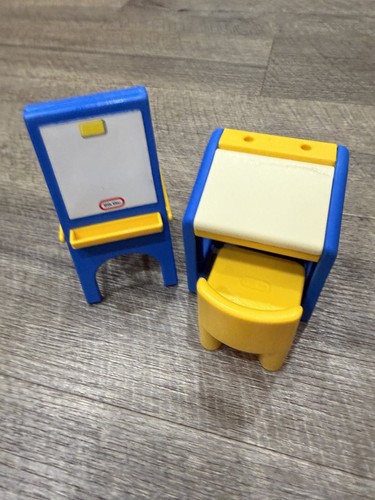 Vintage little tikes dollhouse - tikes,