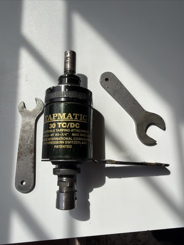 Tapmatic 30tc reversible - tapmatic,