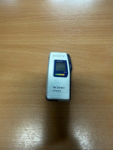 Sony srf m55 radio mini - srf-m55,