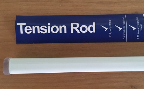 Strong metal tension rod - strong,