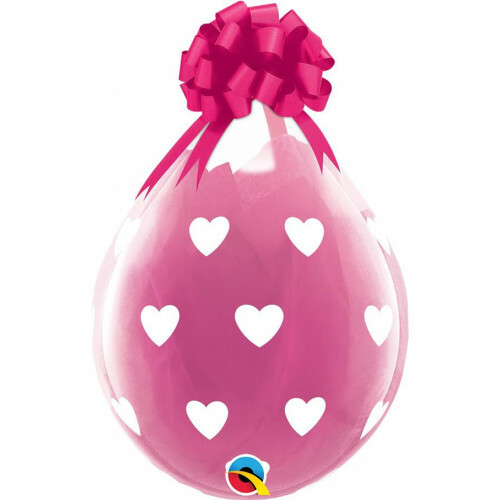 Balloon big hearts stuffer - 18",