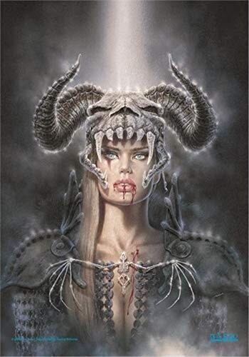 Luis royo fabric poster v6 - luis,