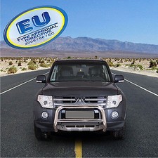 Bull Bar Nudge Bar For Mitsubishi Pajero / Shogun 2007-2015 A-Bar EC Approved