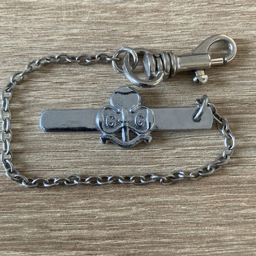 Vintage girl guide tie pin - vintage,