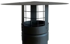 Chimney Cowl With BIrd Guard ,Chimney Cap , Flue Pipe Cowl,4'',5'',6'',7'',8''