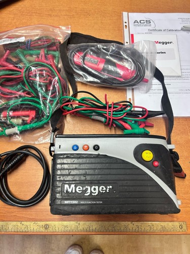 Megger multifunction tester - megger,