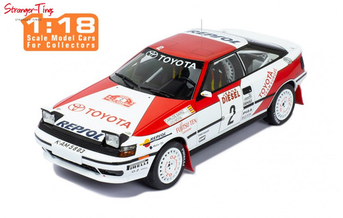 Ixo toyota celica four - ixo, gt-four