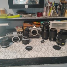 Olympus OM-2, OM 10 Vintage