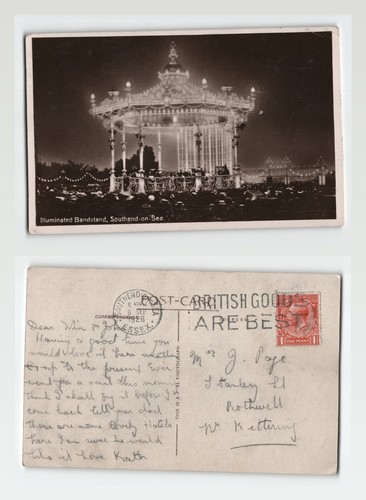 Vintage postcard - vintage,