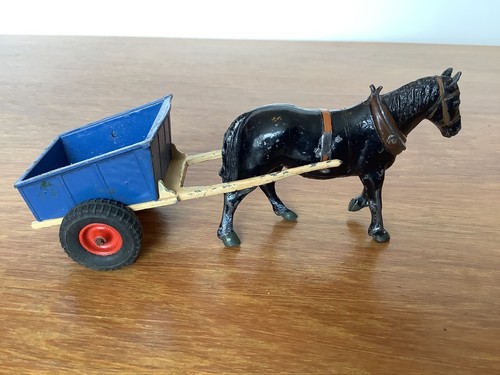 Britains horse drawn farm - horse, cart
