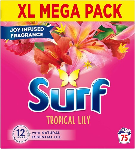 Surf tropical lily washing - surf,