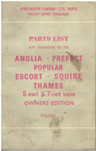 Ford 100e prefect anglia - 100e,