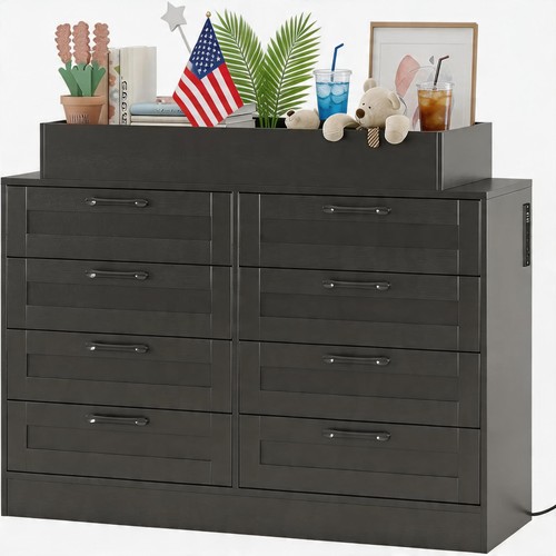 Changing table dresser with - with, 8