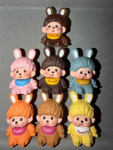 Monchichi figures - monchichi,