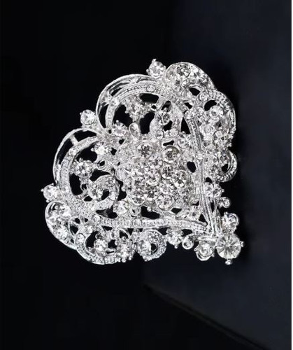 Vintage look silver tone - 2",