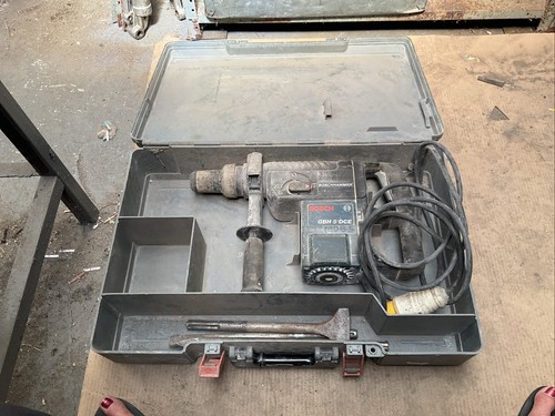Bosch hammer drill and breaker - and,