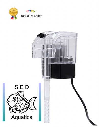 Small aquarium filter hang - small,