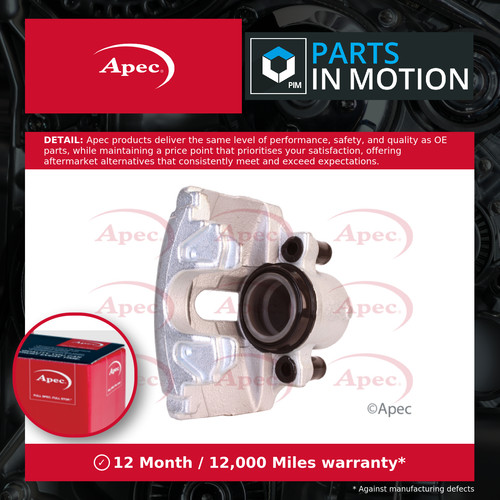 Brake caliper fits audi - caliper, tt