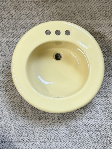 Vintage mansfield yellow - vintage,