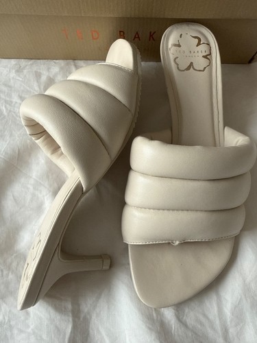 Ted baker cream mules - baker,
