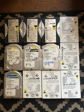 12 x Xbox Original  hdd hard
